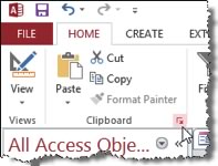 Basic Tasks in Microsoft access | Training Connection